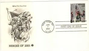 2001 USPS 9-11 Heroes Forever Stamp Sheets of 20