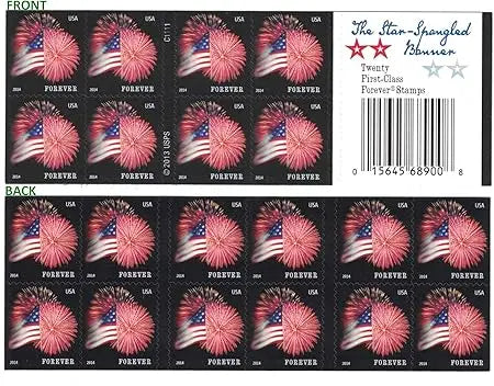 2014 us first class forever stamp Sheets of 20