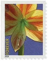 2014 USPS Winter Flowers Forever Stamp Sheets of 20