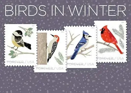 2018 USPS Bird Forever Stamp Sheets of 20