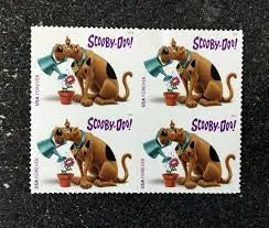 2018 USPS Scooby Doo Forever Stamp Sheets of 12