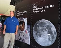 2019 US 1969 50th Anniversary Moon Landing Forever Stamp Sheets of 20