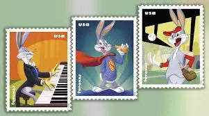 2020 USPS Bugs Bunny Forever Stamp Sheets of 20