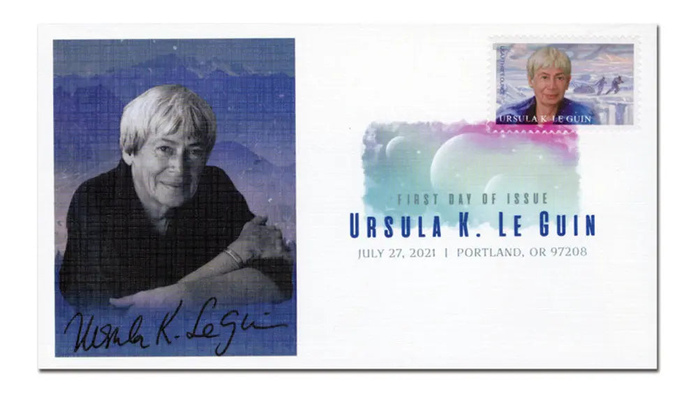 2021 USPS Ursula K Le Guin Three Ounce Literary Arts Stamp Sheets of 20