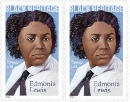 2022 USPS Black Heritage Edmonia Lewis Forever Stamps Sheets of 20