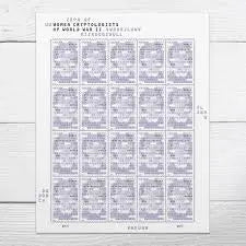 2022 USPS Women Cryptologists Forever Stamps Sheets of 20