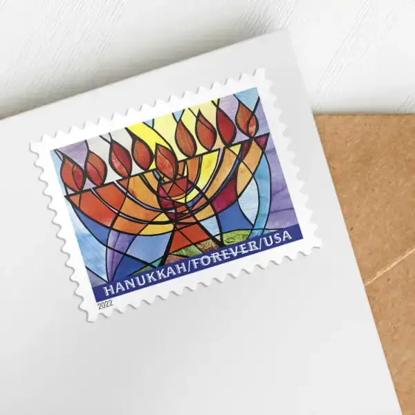 2022 usa hanukkah stamps Sheets of 20
