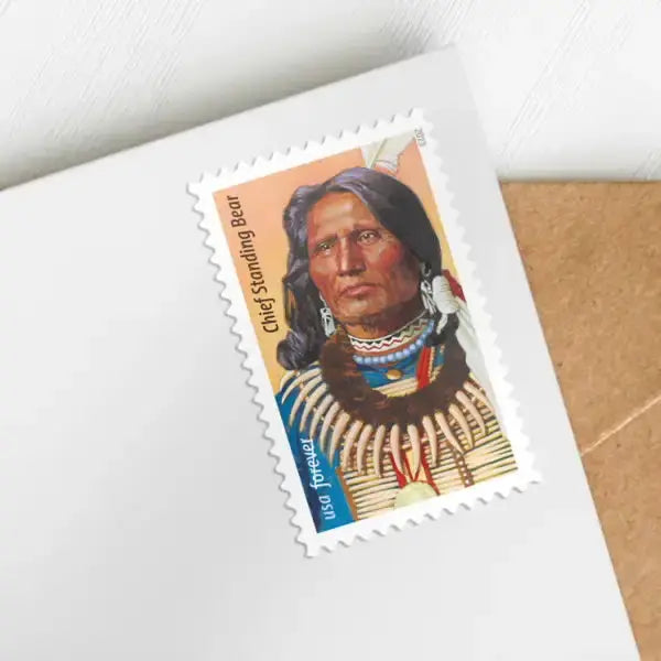 2023 US Chief Standing Bear Forever Stamps Sheets of 20