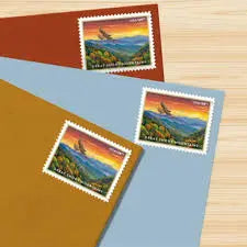 2023 USA Great Smoky Mountains Stamps Sheets of 4