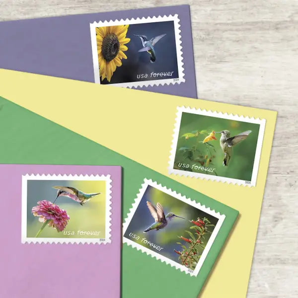 2024 USPS Garden Delights Forever Stamps Sheets of 20