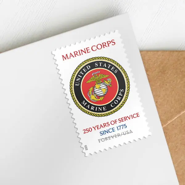 2025 U.S. Marine Corps 250th Anniversary Commemorative Stamps Sheets of 20