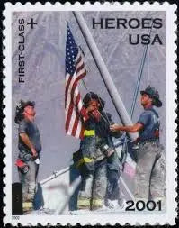 2001  USPS  9-11  Heroes  Forever  Stamp Sheets of 20