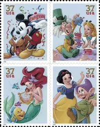2005 DISNEY 37 Cent U.S.A. STAMPS Sheets of 20