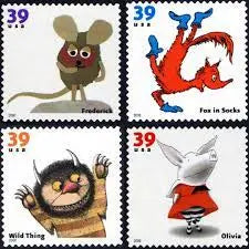 2006 US Childrens Book Animals Stamp Sheets of 16