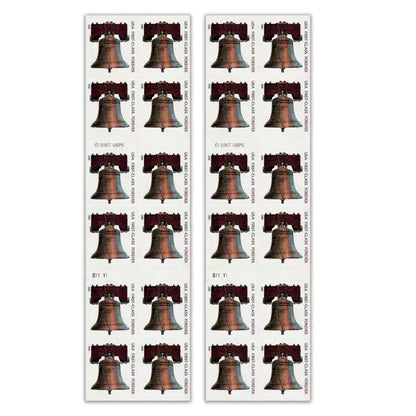 2008 usps liberty bell first class forever stamp Sheets of 20