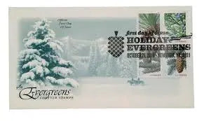 2009 USPS Holiday Evergreens First Class Stamp Sheets of 20