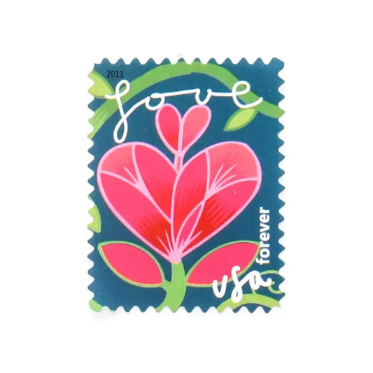 2011 USPS Garden of Love Forever Stamps Sheets of 20