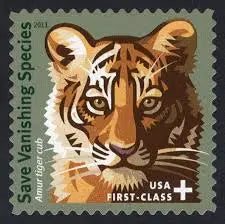2011  usps  save  vanishing  species  postage  stamp Sheets of 20