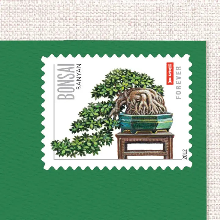 2012 USPS  Bonsai Forever Stamp Sheets of 20