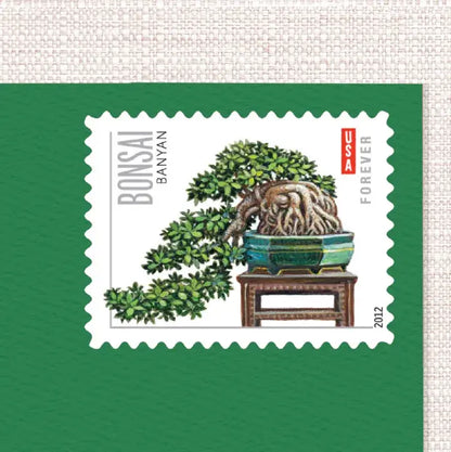 2012 USPS  Bonsai Forever Stamp Sheets of 20