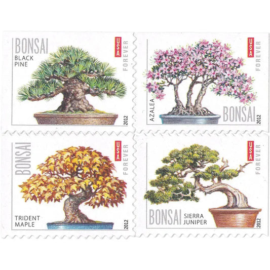 2012 USPS  Bonsai Forever Stamp Sheets of 20