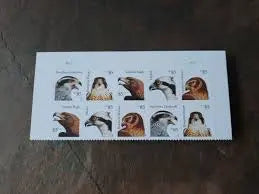 2012 USPS Birds of Prey 85 Cent Stamps Sheets of 20