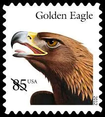 2012 USPS Birds of Prey 85 Cent Stamps Sheets of 20