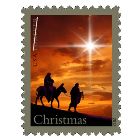 2012 USPS Holy Family Christmas Forever Stamp Sheets of 20