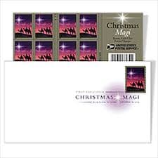 2014 USPS Christmas Magi Forever Stamp Sheets of 20