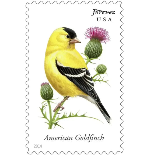 2014 USPS Songbirds Forever Stamp Sheets of 20