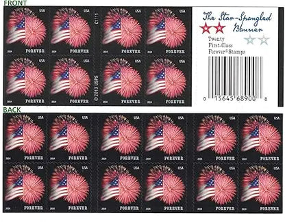 2014 us first class forever stamp Sheets of 20