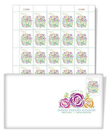 2014 us love forever stamp Sheets of 20