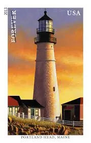 2015  New  England  Coastal  Lighthouse  Postage  Stamps Sheets of 20