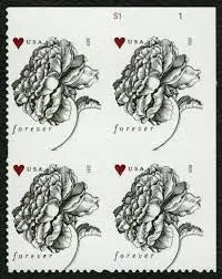 2015 usps vintage rose forever wedding stamps Sheets of 20