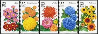 2016 USPS Botanical Art Forever Stamp Sheets of 20
