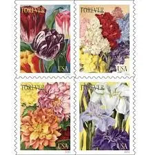 2016 USPS Botanical Art Forever Stamp Sheets of 20