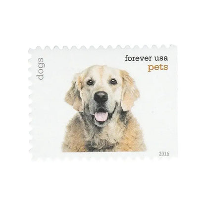 2016 USPS Pets Stamps First Class Mail Sheets of 20