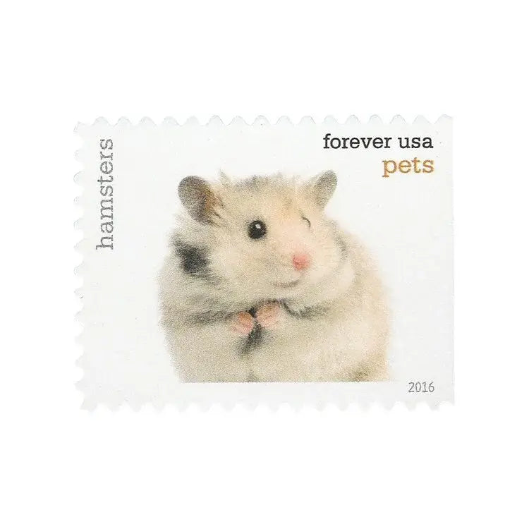 2016 USPS Pets Stamps First Class Mail Sheets of 20