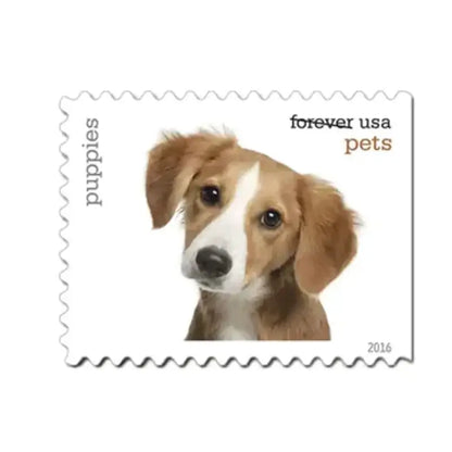 2016 USPS Pets Stamps First Class Mail Sheets of 20