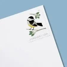 2016 USPS Songbirds in Snow Forever Stamp Sheets of 20