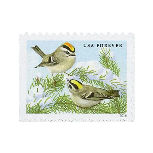 2016 USPS Songbirds in Snow Forever Stamp Sheets of 20