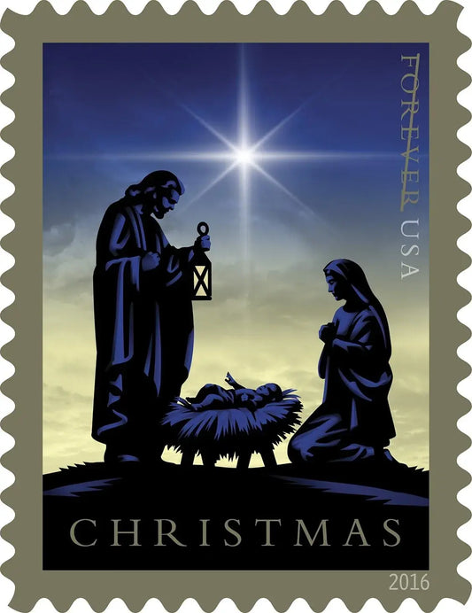 2016 USPS Nativity Forever Stamp Sheets of 20