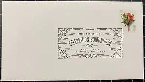 USPS 2017 Celebration Boutonniere Forever Sheets of 20