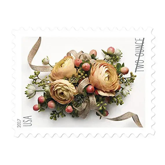 2017 USPS Celebration Corsage Forever Stamp Sheets of 20