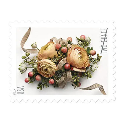 2017 USPS Celebration Corsage Forever Stamp Sheets of 20