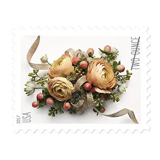 2017 USPS Celebration Corsage Forever Stamp Sheets of 20