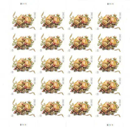 2017 USPS Celebration Corsage Forever Stamp Sheets of 20