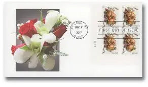 2017 USPS Celebration Corsage Forever Stamp Sheets of 20