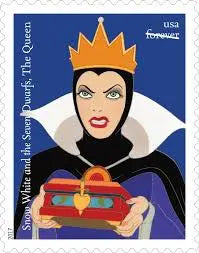 2017 USPS Disney Villains Forever Stamp Sheets of 20