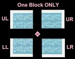 2017 love skywriting stamps Sheets of 20